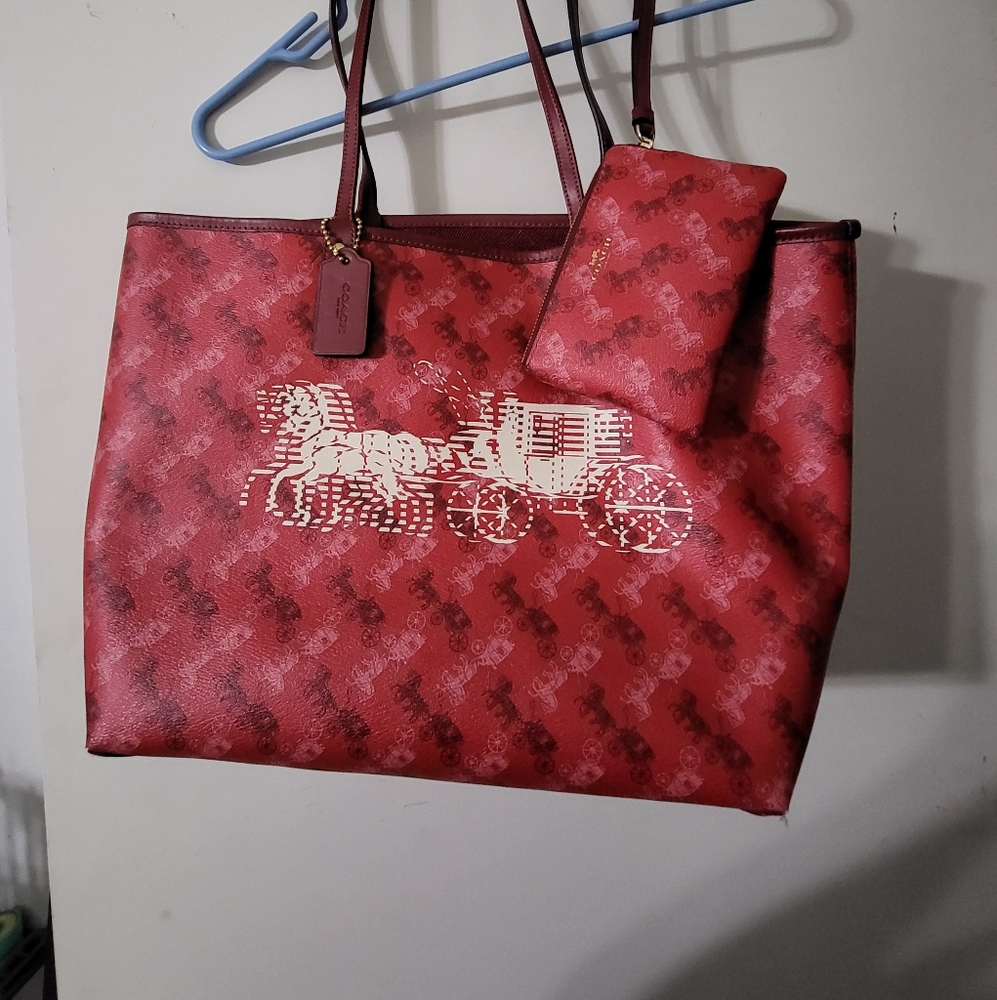 Coach tote